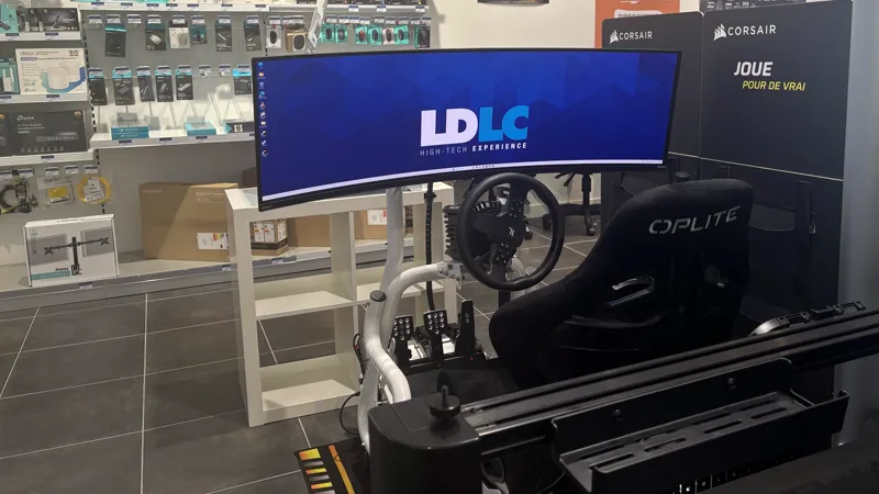 Simulateur Oplite - Face arrière